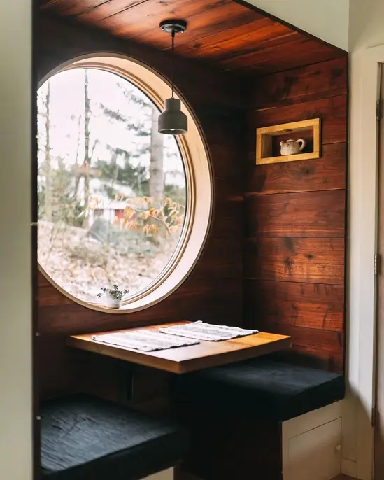 0639 A Stunning 400 sq ft tiny house that has everything including an indoor swing smallhometours.com 1