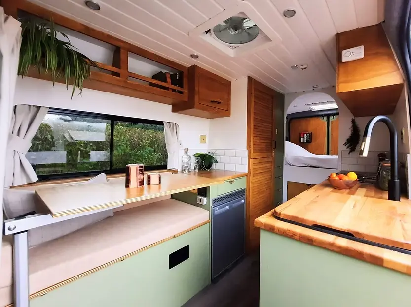 0640 Gorgeous Peugeot newly hand crafted conversion by father and daughter team smallhometours.com 1