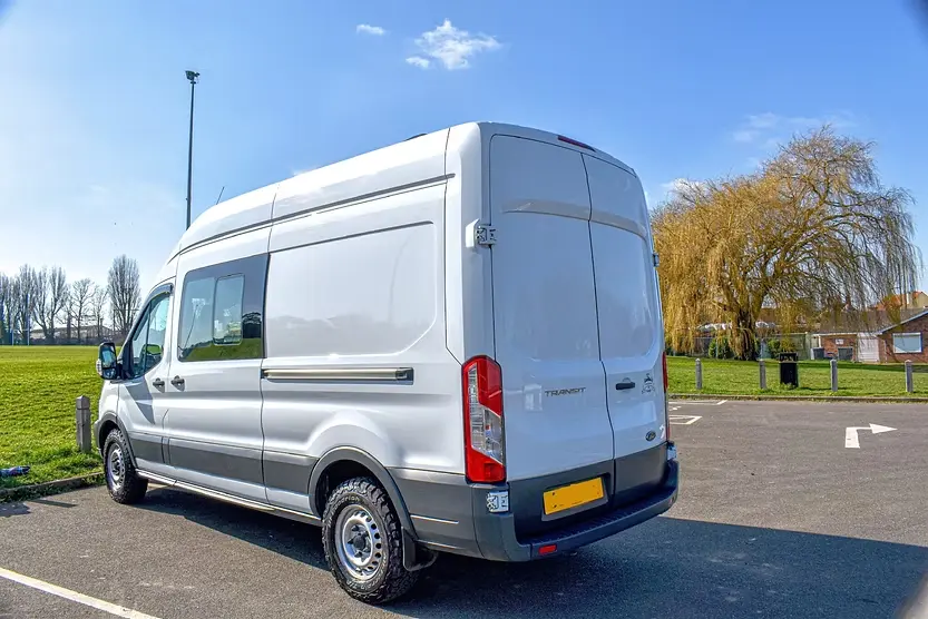0642 Stunning Ford transit custom with noico sound deadening and goal zero yeti station smallhometours.com 7