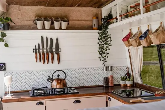 0666 Stunning Mercedes sprinter very light and airy space conversion smallhometours.com 7