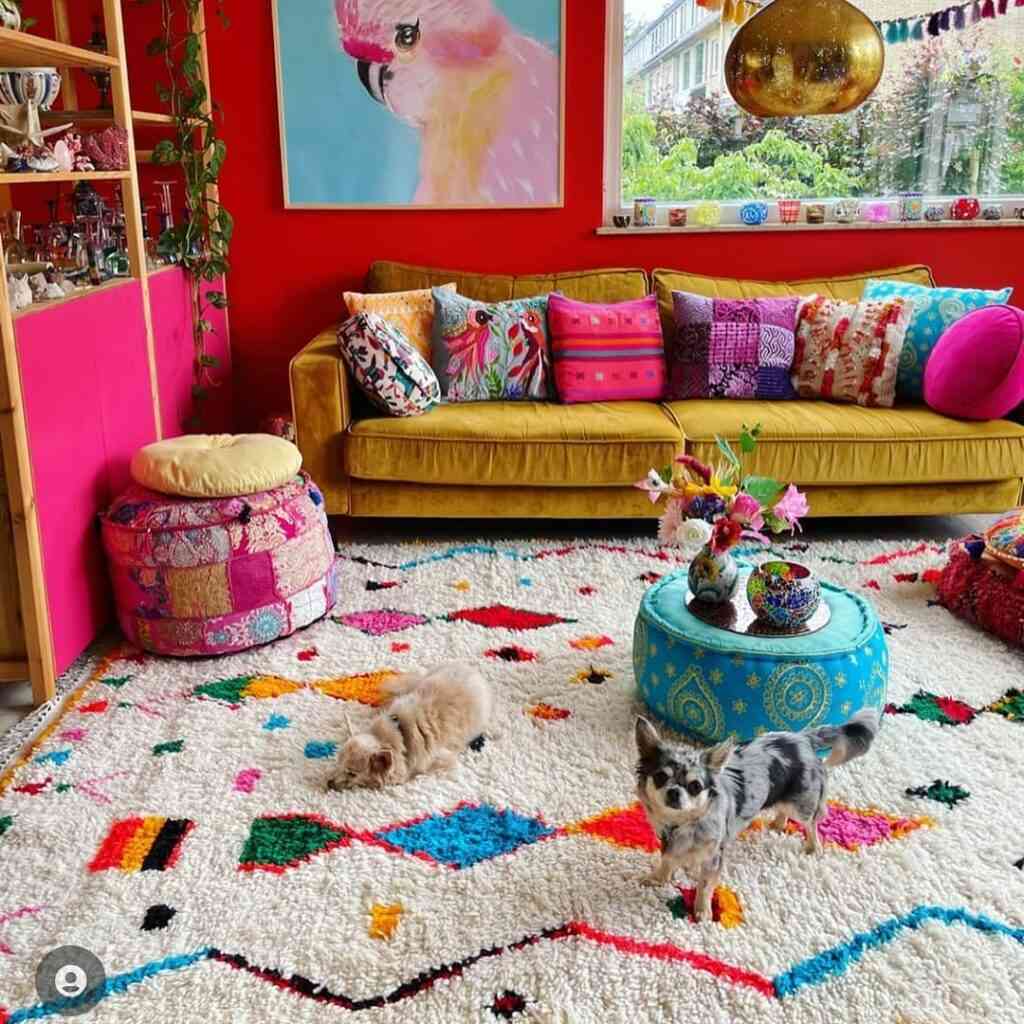 Old Mexican House Interior Design Ideas smallhometours.com 1
