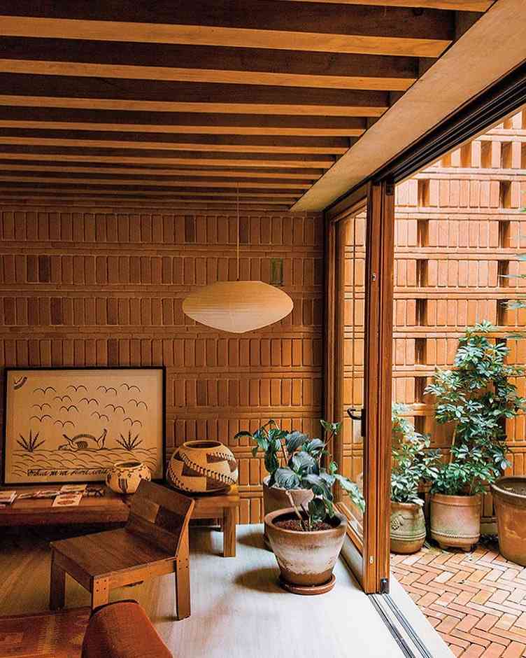 Old Mexican House Interior Design Ideas smallhometours.com 14