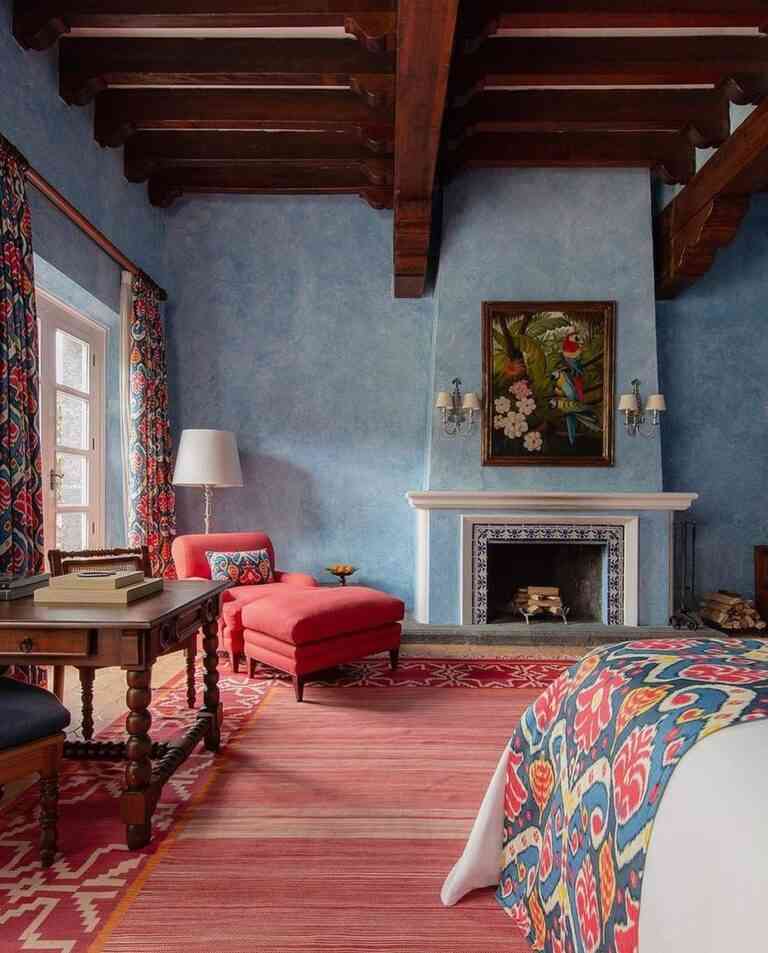 Old Mexican House Interior Design Ideas smallhometours.com 15