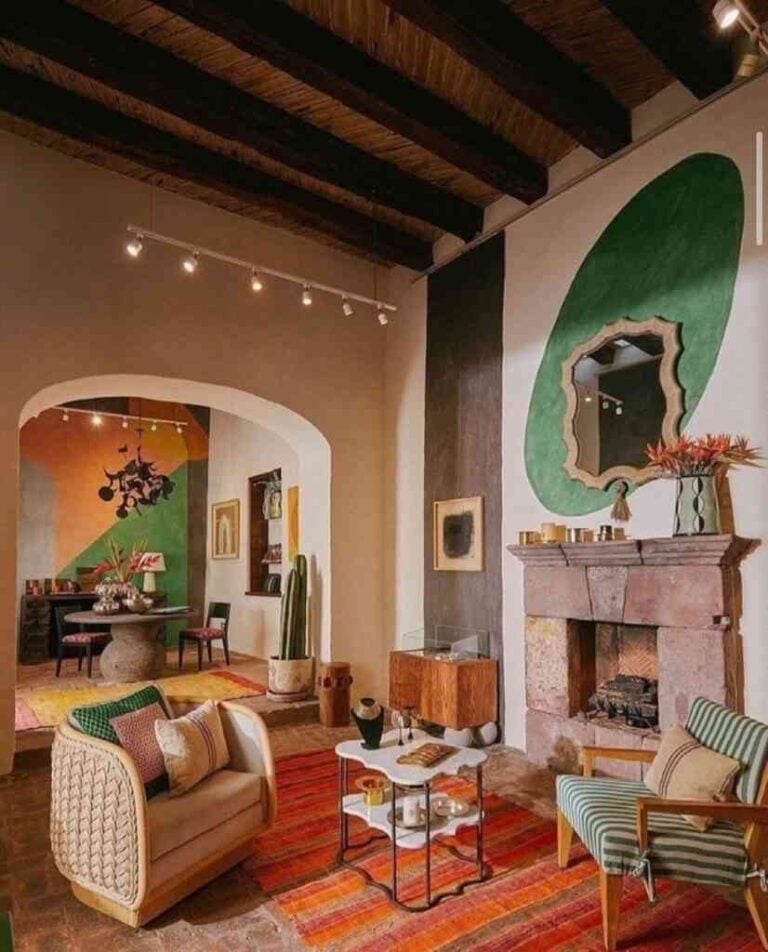 22 Beautiful Old Mexican House Interior Design Ideas You Need to See ...