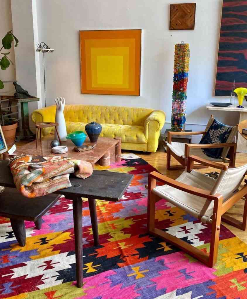 Old Mexican House Interior Design Ideas smallhometours.com 17