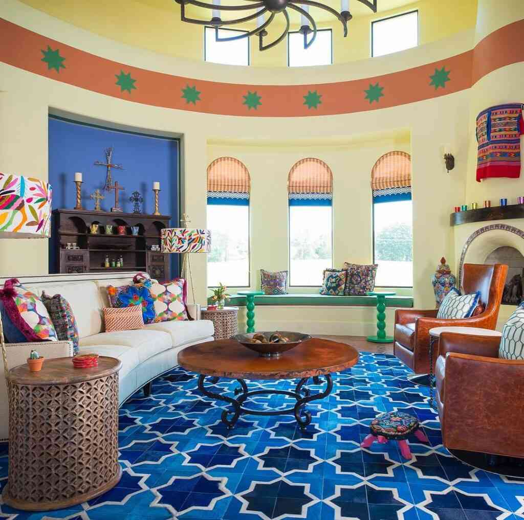 Old Mexican House Interior Design Ideas smallhometours.com 2