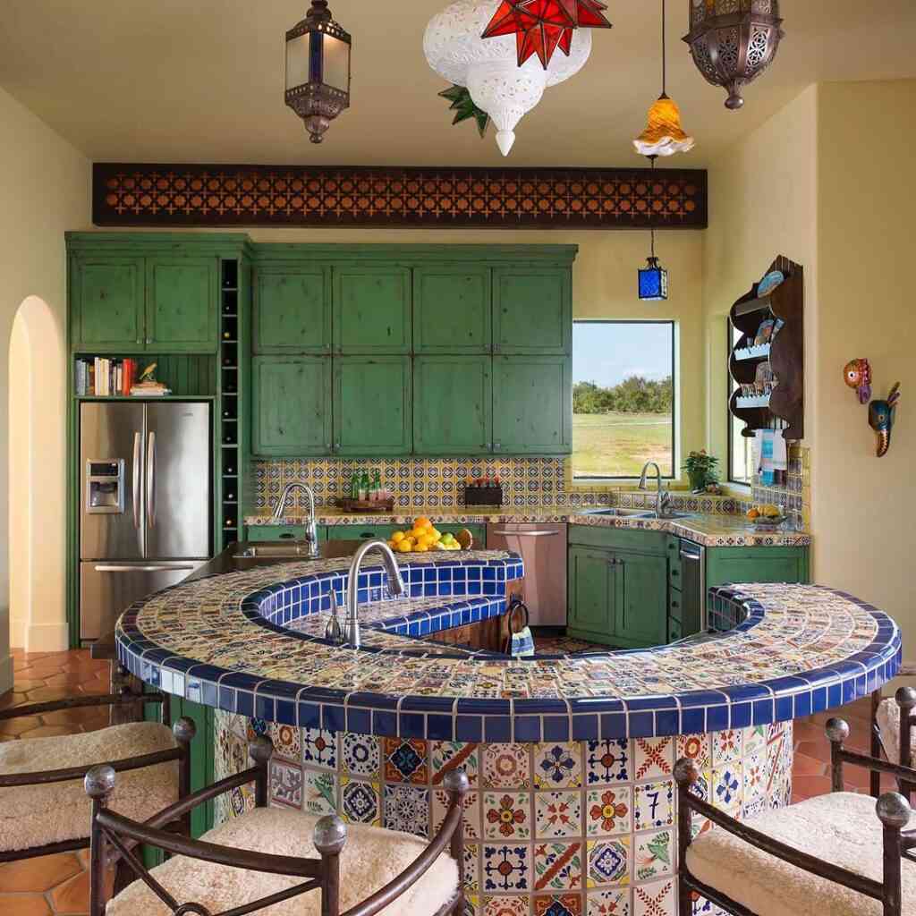 Old Mexican House Interior Design Ideas smallhometours.com 3