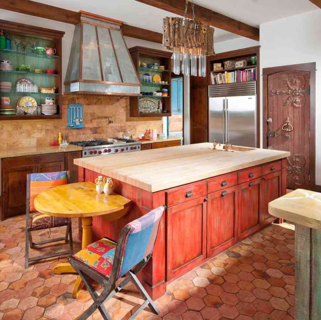 Old Mexican House Interior Design Ideas smallhometours.com 4