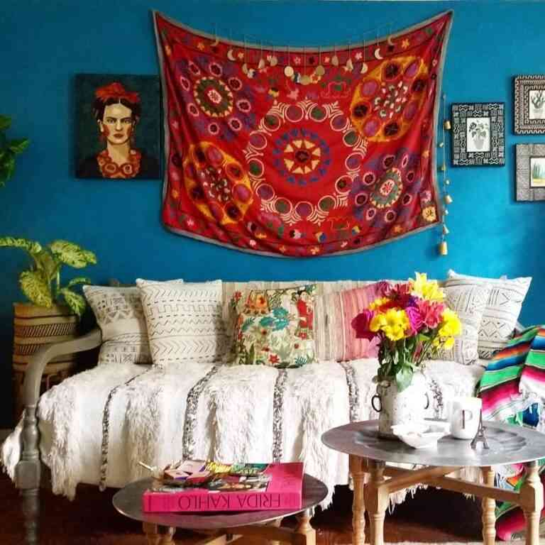 Old Mexican House Interior Design Ideas smallhometours.com 6