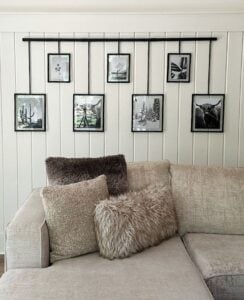 Photo Wall Ideas smallhometours.com 12