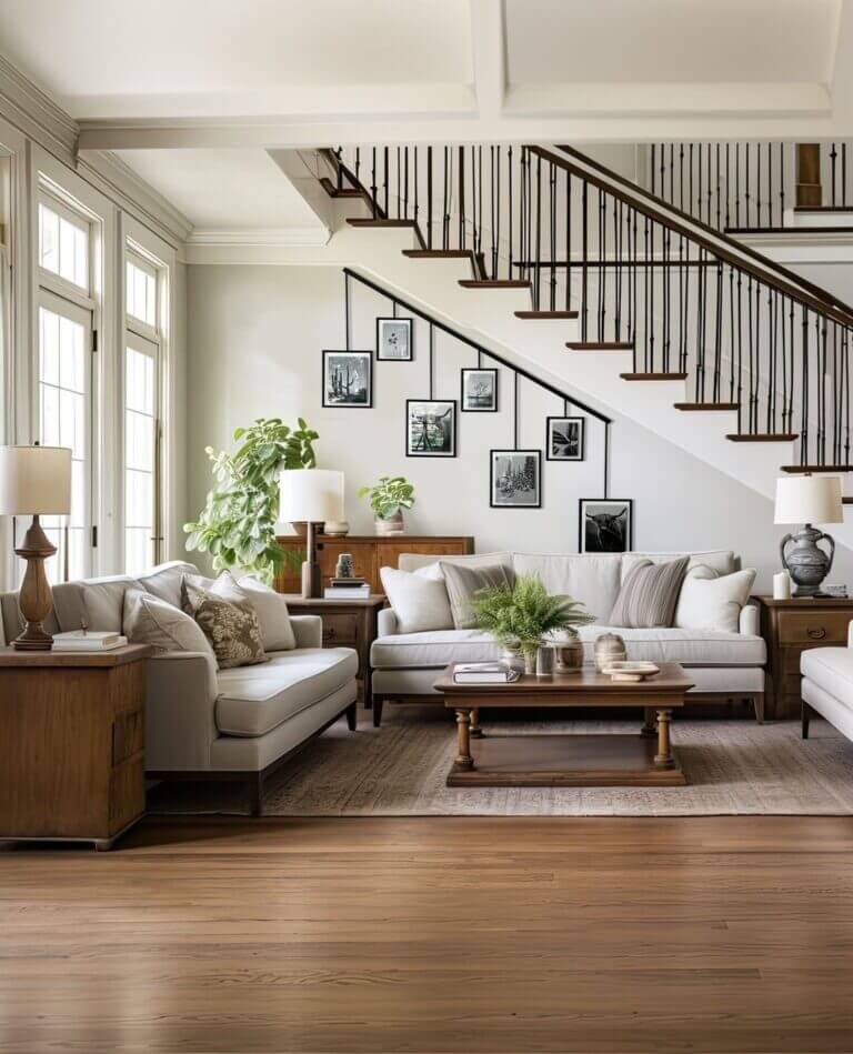 Photo Wall Ideas smallhometours.com 13