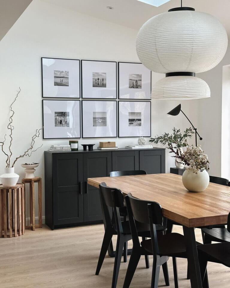 Photo Wall Ideas smallhometours.com 6