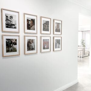 Photo Wall Ideas smallhometours.com 8