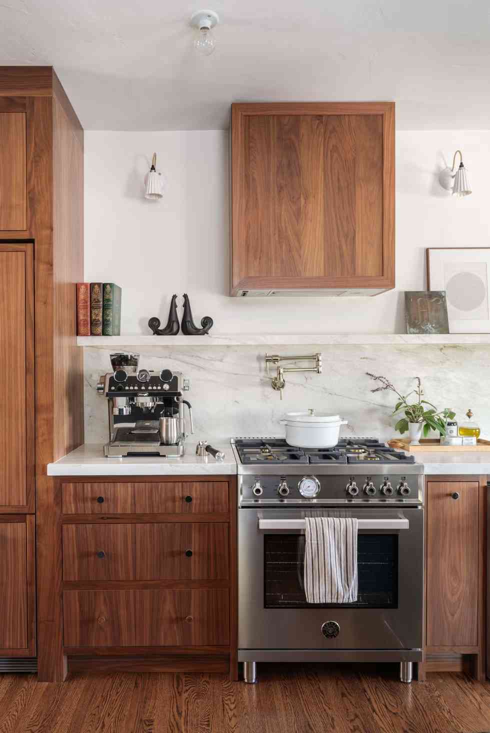 Curated visual reference: Gallery Detail: 55 Creative Small Kitchen Ideas That Make Tiny Spaces Feel