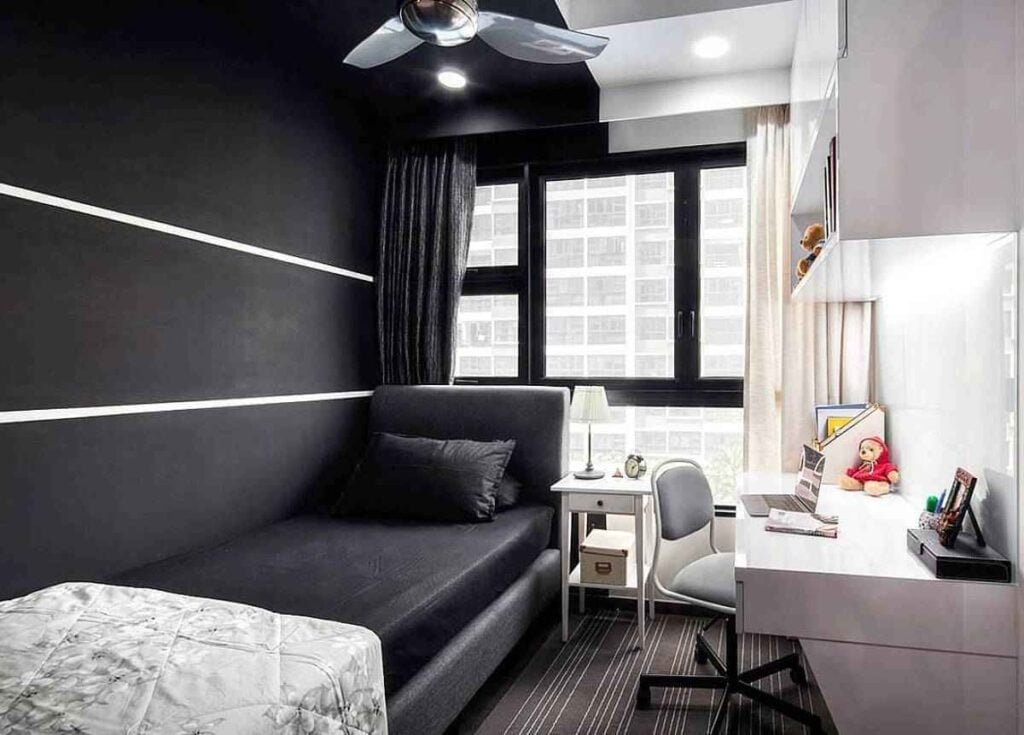 Tiny Teenage Bedroom Ideas smallhometours.com 11