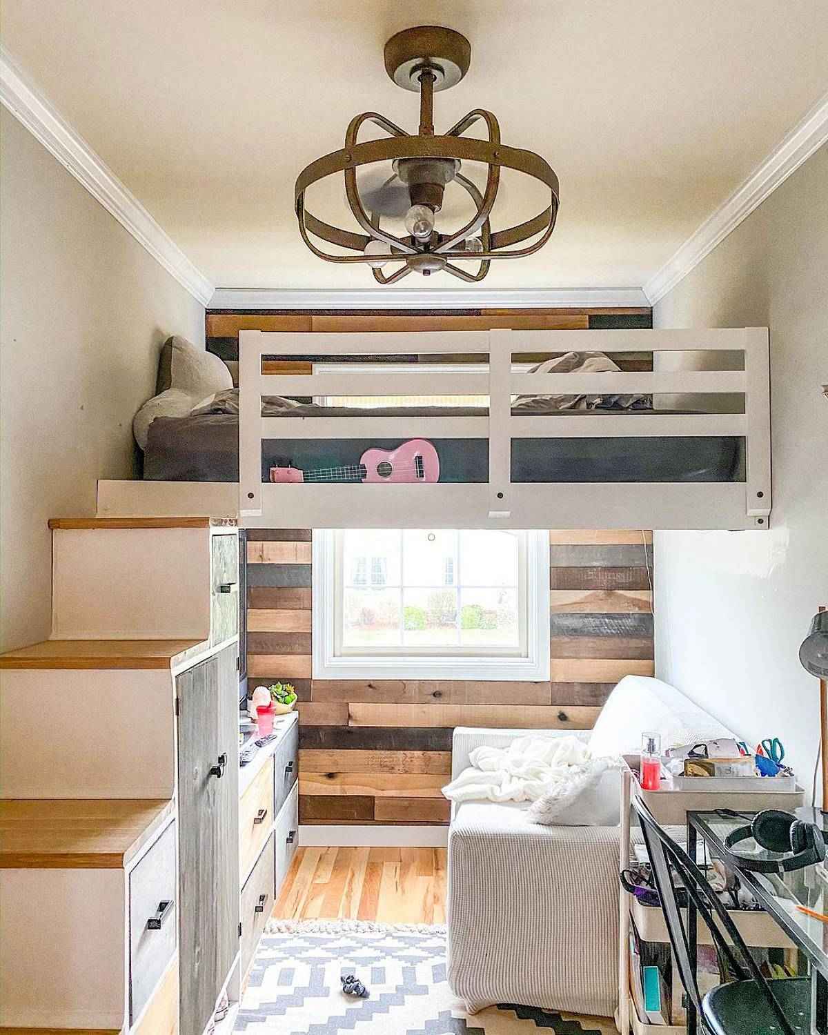 56 Creative Tiny Teenage Bedroom Ideas That Maximize Small Spaces ...