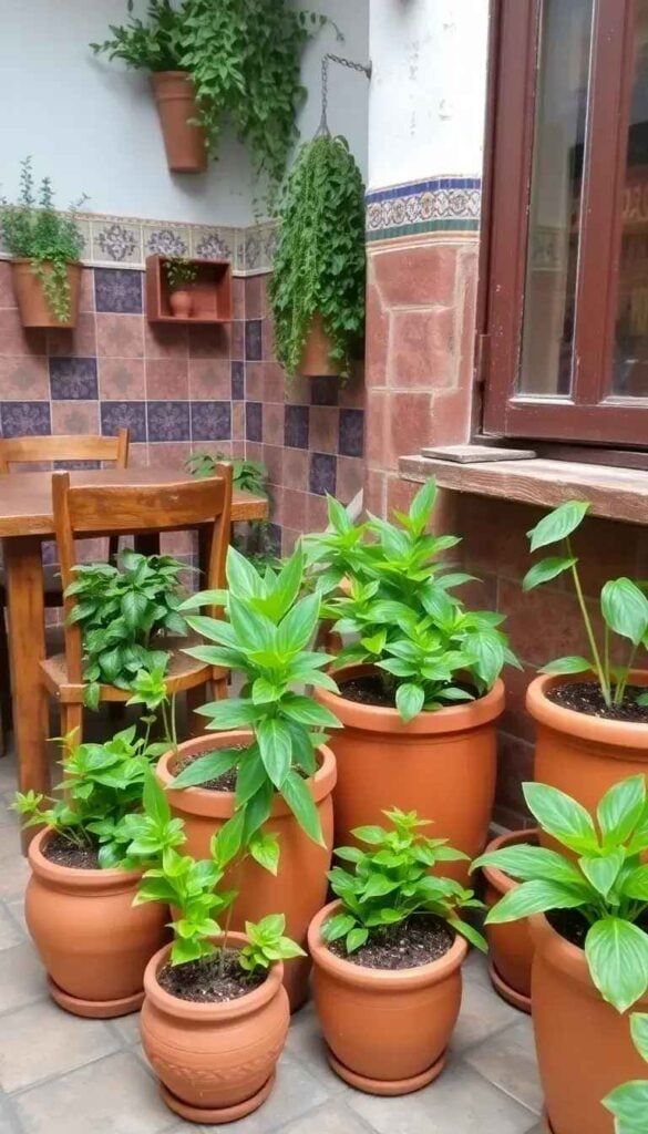 Vintage Mexican House Decor Ideas smallhometours.com 15