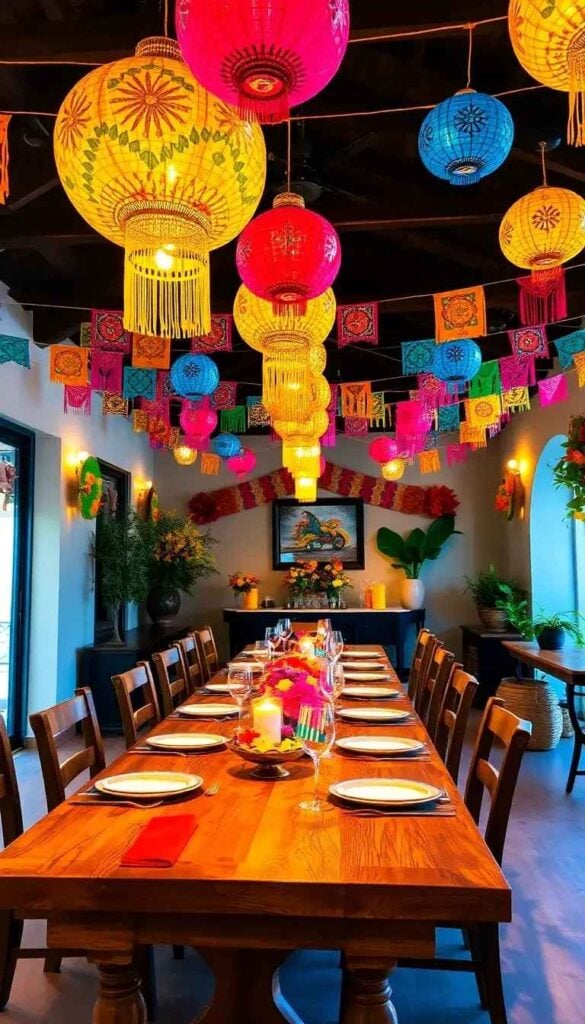 Vintage Mexican House Decor Ideas smallhometours.com 17