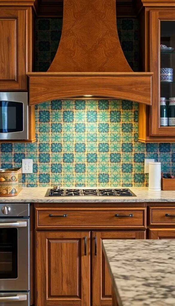 Vintage Mexican House Decor Ideas smallhometours.com 18
