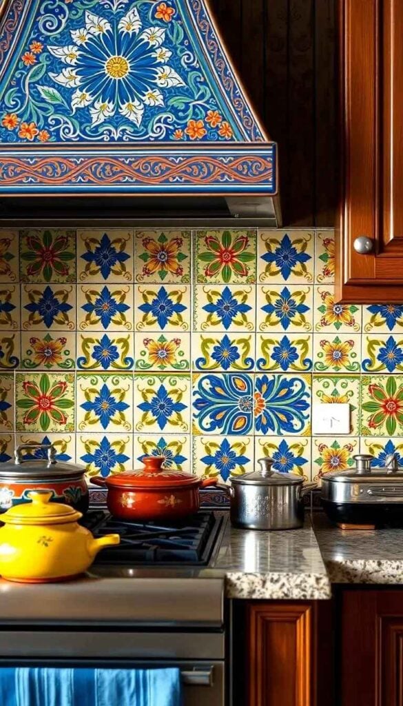 Vintage Mexican House Decor Ideas smallhometours.com 2