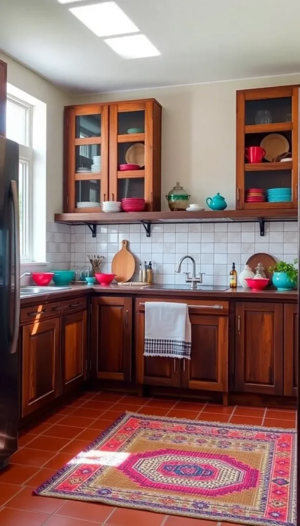Vintage Mexican House Decor Ideas smallhometours.com 20