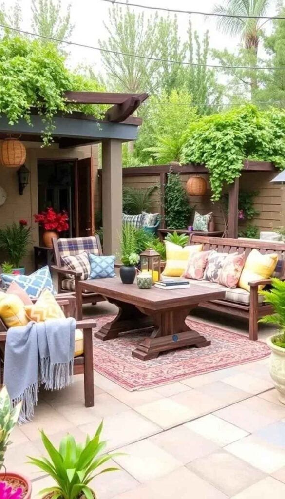 Vintage Mexican House Decor Ideas smallhometours.com 24