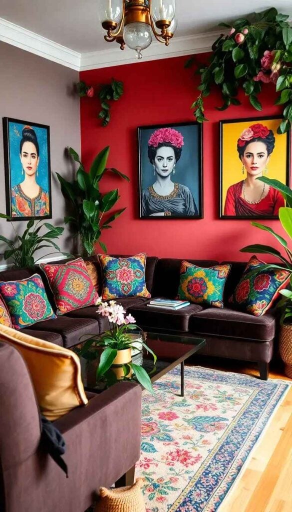 Vintage Mexican House Decor Ideas smallhometours.com 26