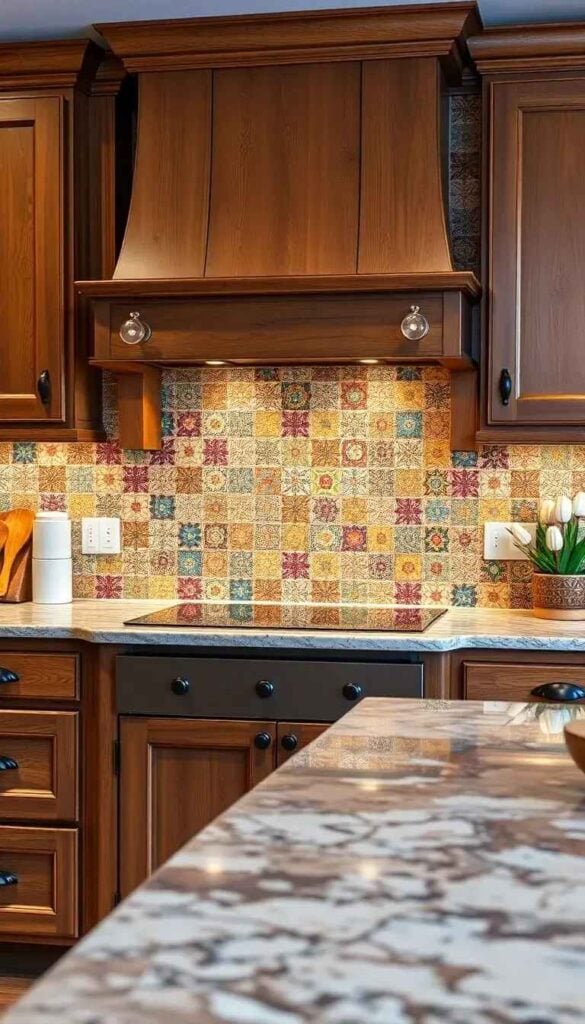 Vintage Mexican House Decor Ideas smallhometours.com 27
