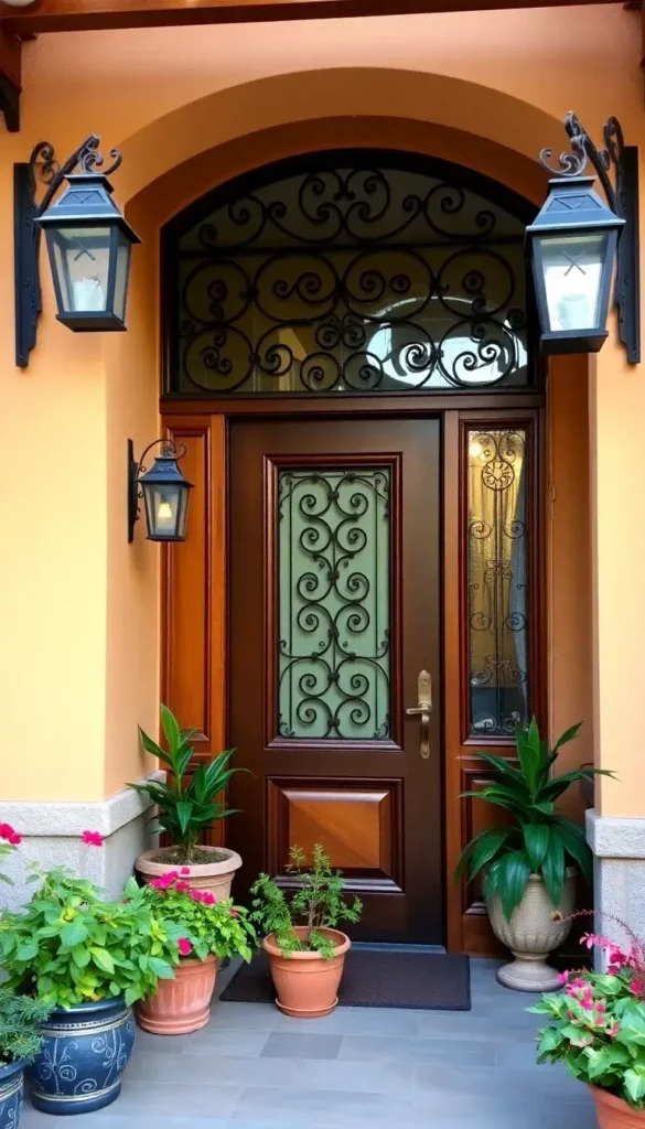 Vintage Mexican House Decor Ideas smallhometours.com 29