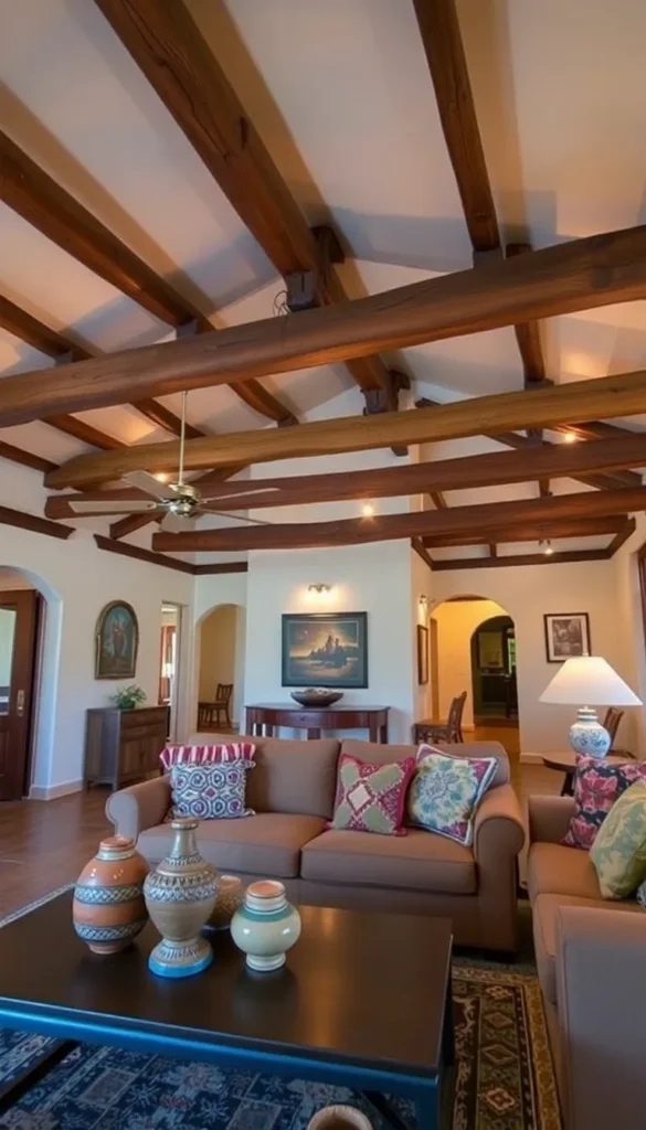 Vintage Mexican House Decor Ideas smallhometours.com 3