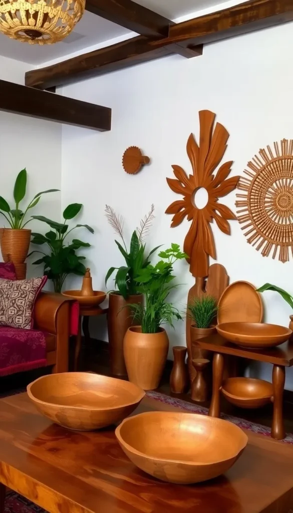 Vintage Mexican House Decor Ideas smallhometours.com 31