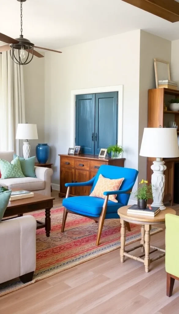 Vintage Mexican House Decor Ideas smallhometours.com 32