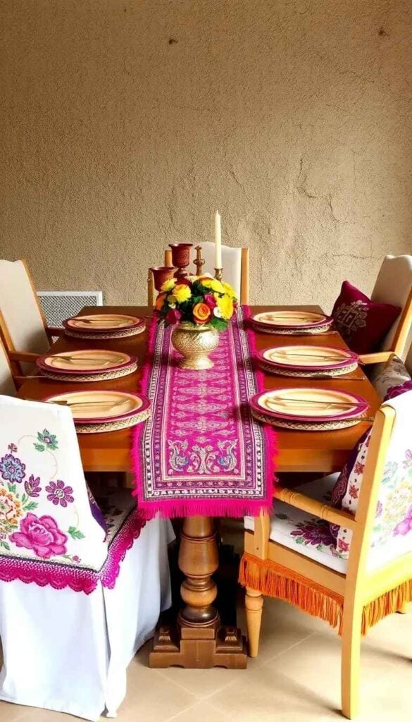 Vintage Mexican House Decor Ideas smallhometours.com 34
