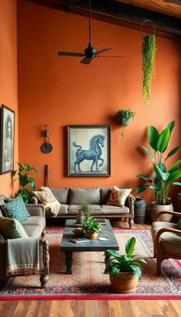 Vintage Mexican House Decor Ideas smallhometours.com 6