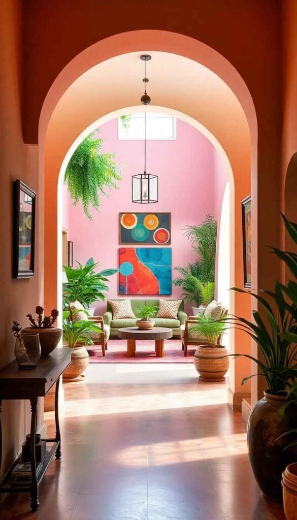 Vintage Mexican House Decor Ideas smallhometours.com 7