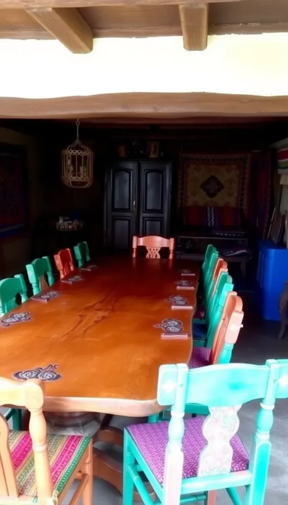 Vintage Mexican House Decor Ideas smallhometours.com 8