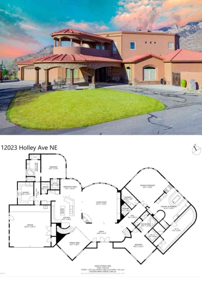 4-bedroom-spanish-home-floor-plan