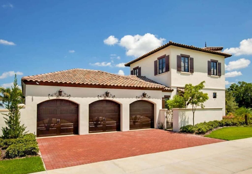 Elegant Mexican Hacienda Spanish-Style 6-Bedroom Timeless Mediterranean Villa