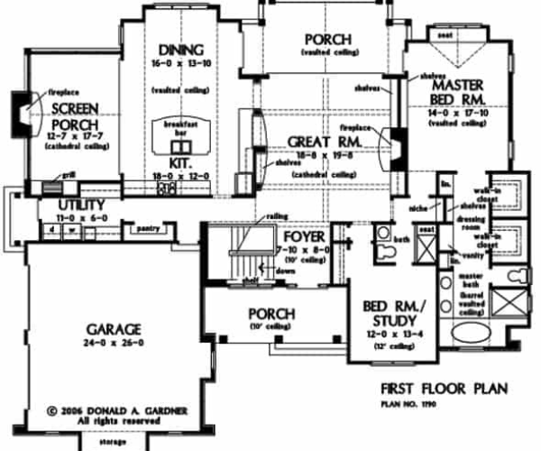 Modern Mexican Hacienda Floor Plan With 5-Bedroom Luxury Mediterranean-Style Home