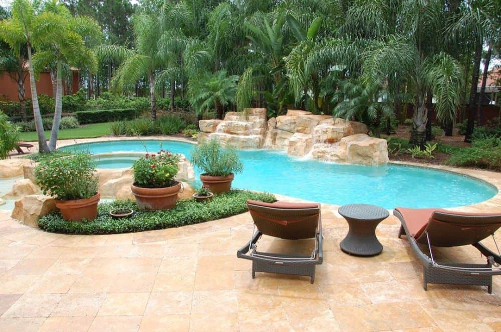 Modern Mexican Hacienda Floor Plan With 5-Bedroom Luxury Mediterranean-Style Home