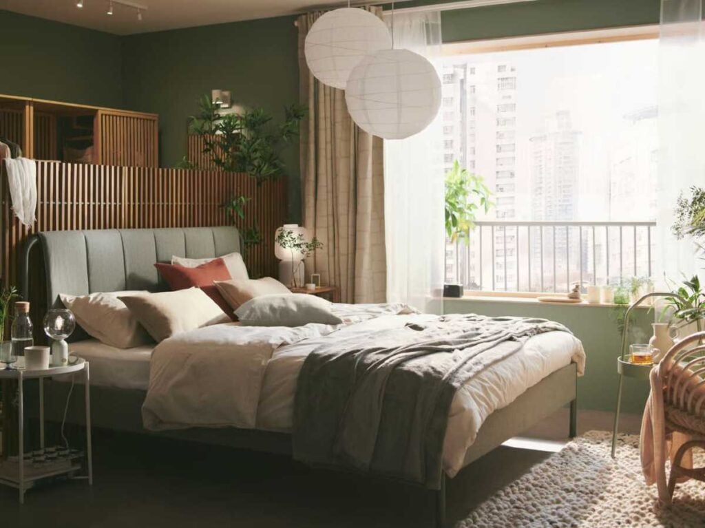 japandi bedroom ideas ikea