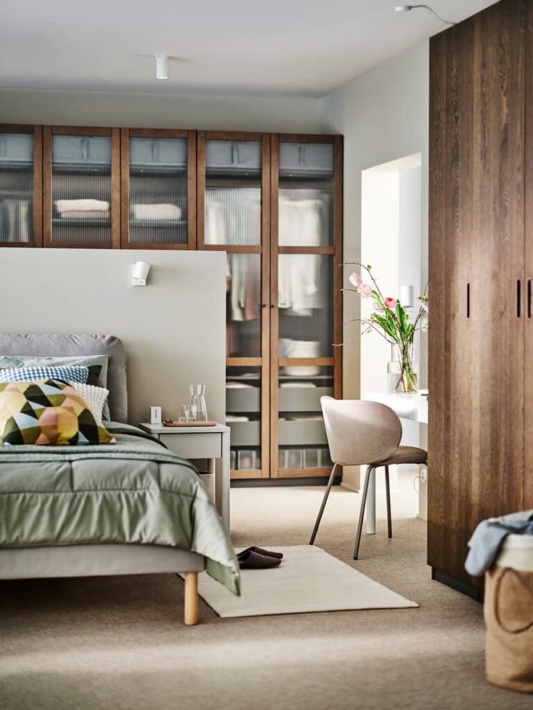 japandi bedroom ideas ikea