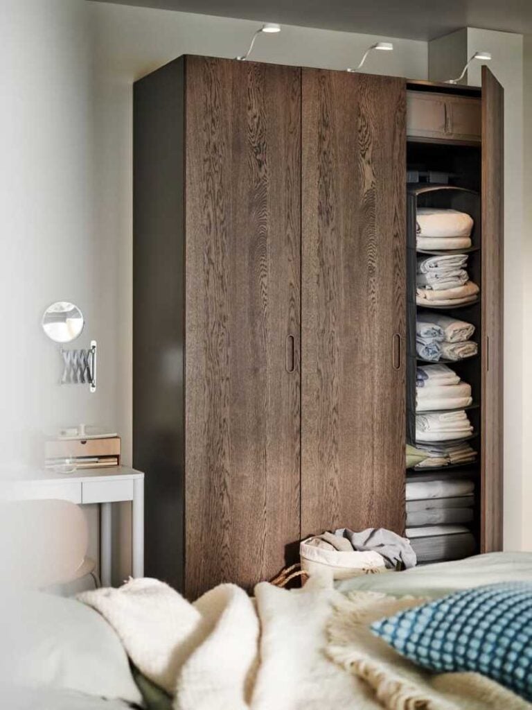 japandi bedroom ideas ikea