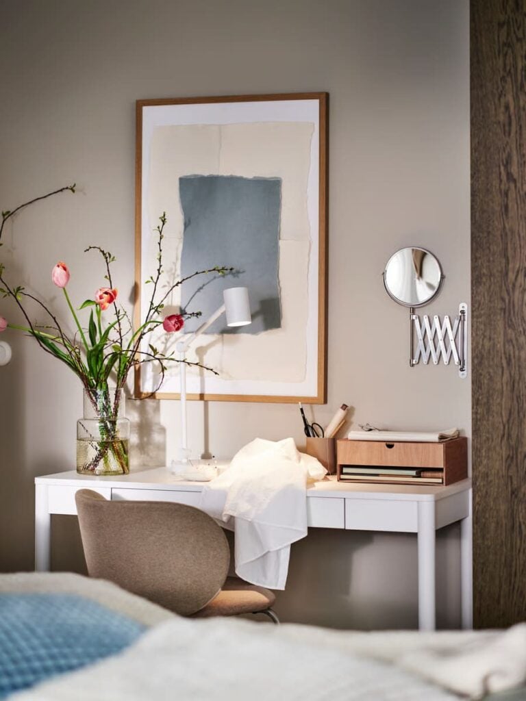 japandi bedroom ideas ikea