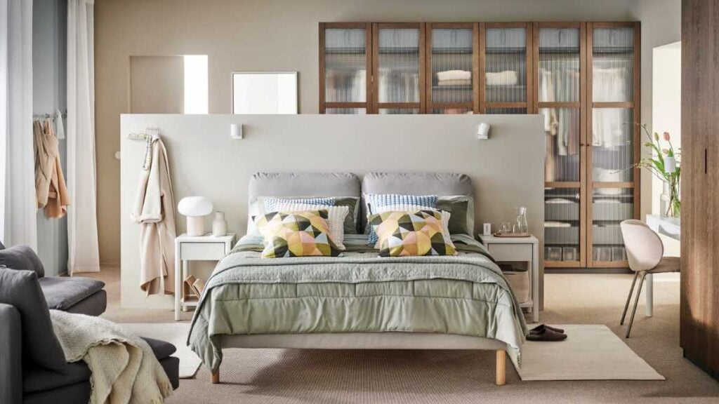 japandi bedroom ideas ikea