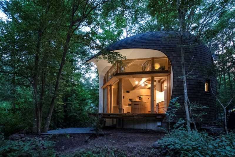 Shell House – by Tono Mirai Architects
