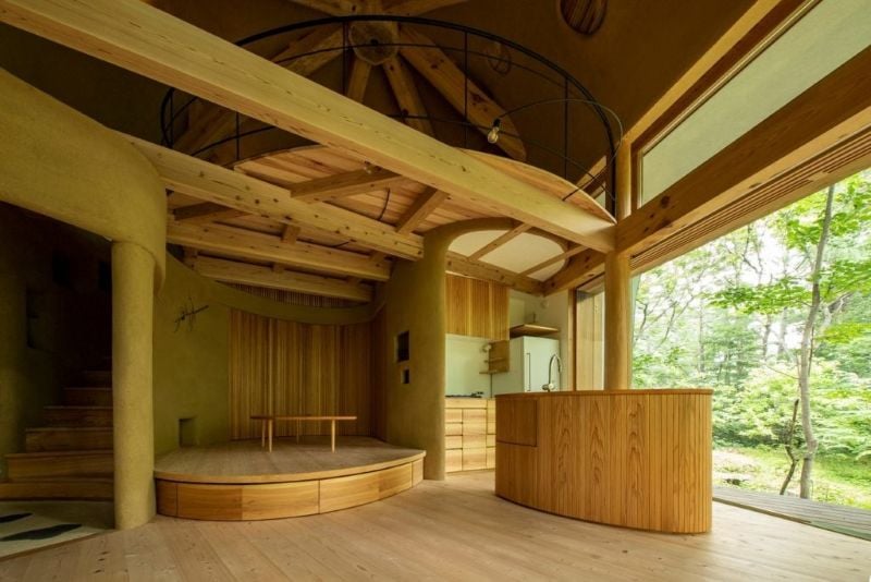 Shell House – by Tono Mirai Architects