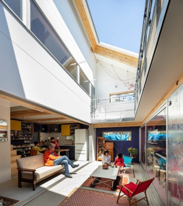 Open Sky House – by Yoshitaka Suzuki And Associates