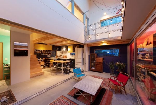 Open Sky House – by Yoshitaka Suzuki And Associates