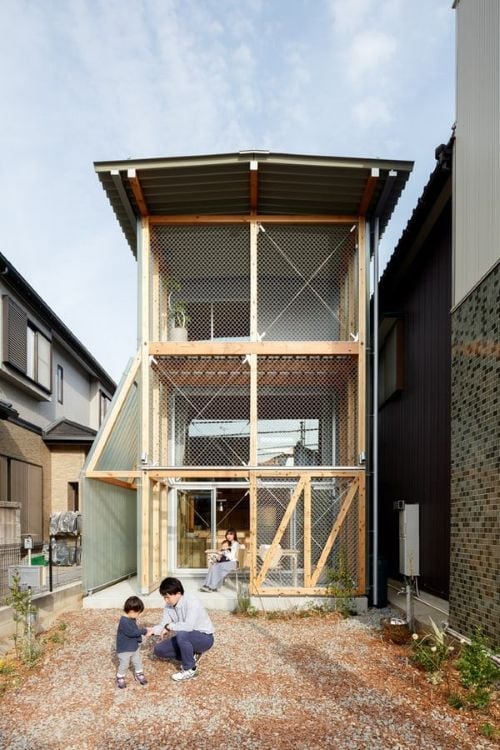 Minimum house in Toyota – by Nori Architects